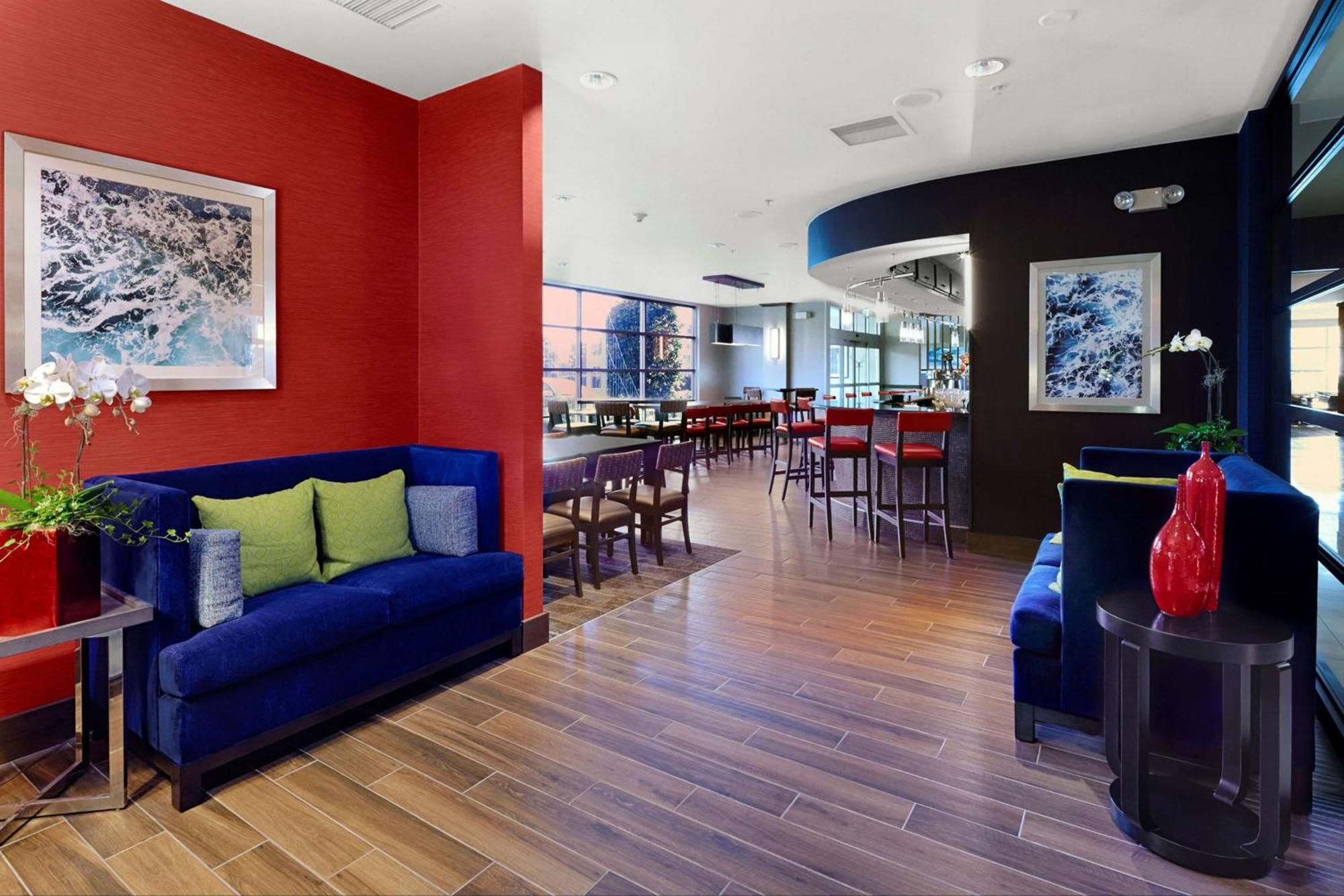 Hotel Doubletree By Hilton San Francisco Airport North Bayfront Brisbane Exterior foto