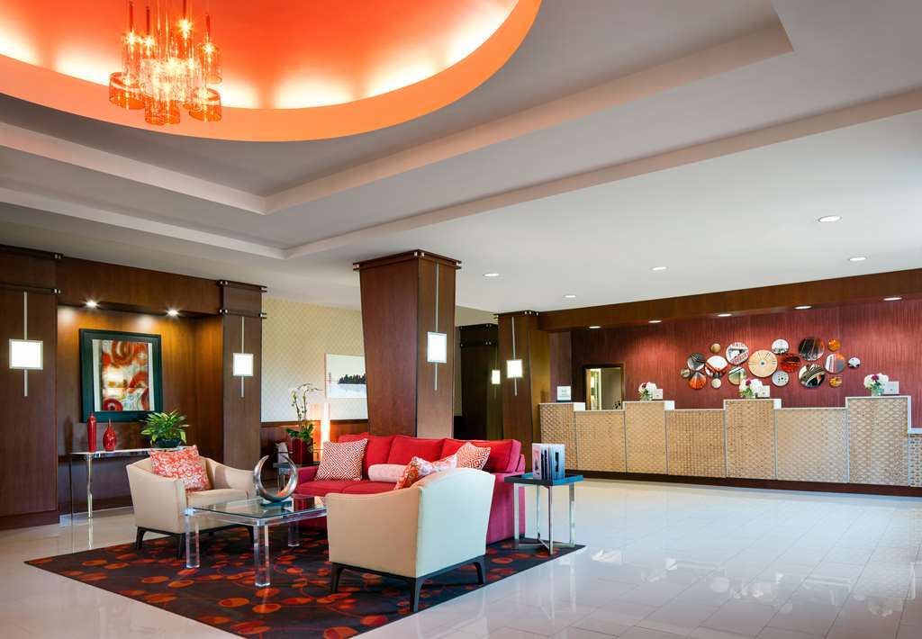 Hotel Doubletree By Hilton San Francisco Airport North Bayfront Brisbane Interior foto